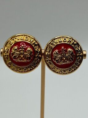 St. John 70’s Heraldic Clip Ons